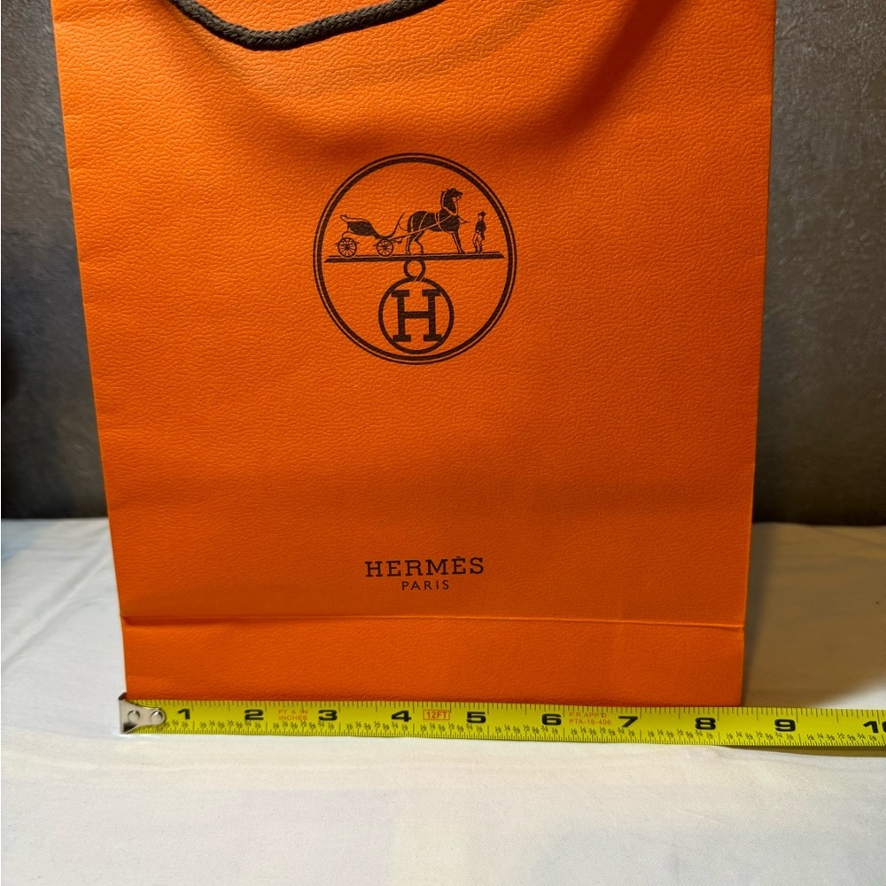 Hermes shopping bag - Picture 5 of 7